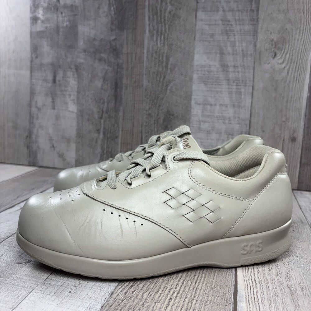 SAS Free Time Tripad Women's 4.5 I Girls' 3 Walking Shoes Diabetic Sneakers Bone
